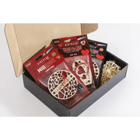 Zapachy do samochodu - zestaw dla niej